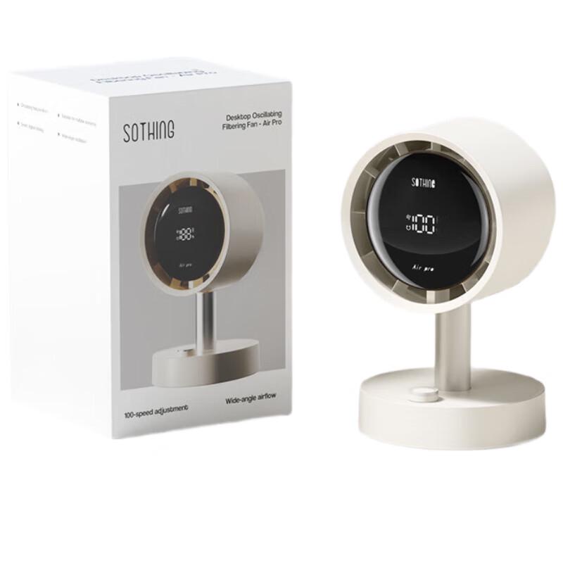 Xiangwu Rechargeable Portable Desktop Fan