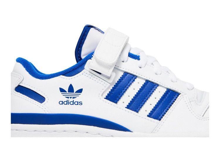 adidas Forum Low White Royal Blue (Youth)