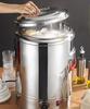 220V Electric Thermal Insulation Bucket Stainless Steel Commercial Double-layer Large Capacity