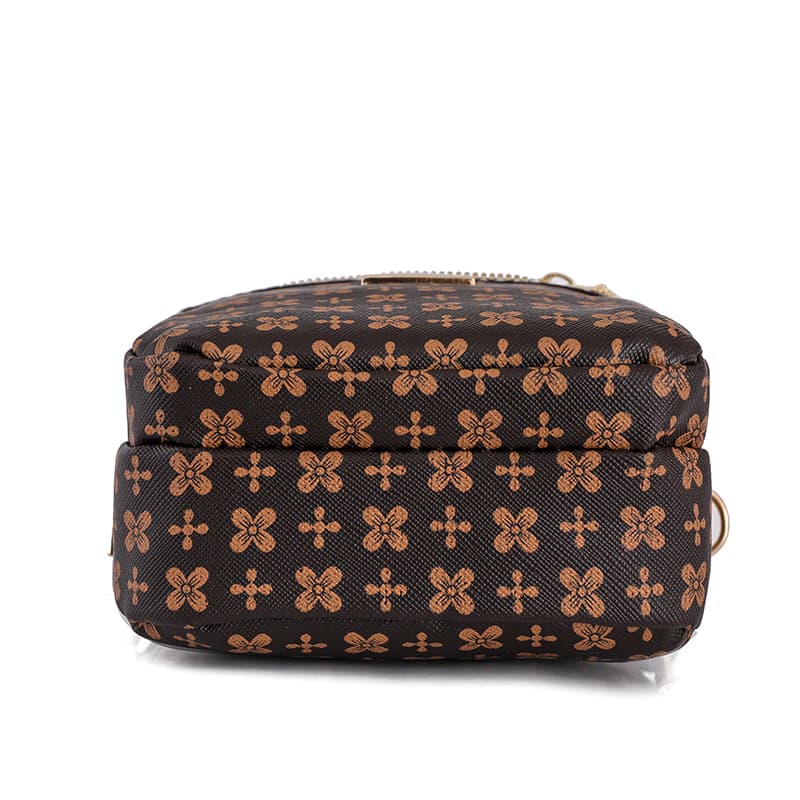 Crossbody bag Mobile phone bag Mini women's printed shoulder bag
