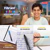 Reynolds Vista 70 Blue Ball Point Pen Pack of 1 X 70 PENS BLUE | Smooth Writing Pens for School, Office & Students | 0.7 mm Tip