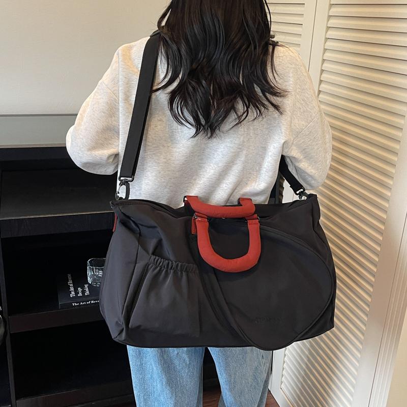 Badminton Racket Bag Sports Fitness Large Capacity Crossbody Bag Handbag Women's Travel Bag Men's Tennis Bag