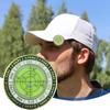 Přenosný čtečkou greenů na golf, pomůcka pro zarovnání puttování a hledání sklonů, venkovní golfový gadget pro trénink, pro muže, ženy, dospělé golfisty