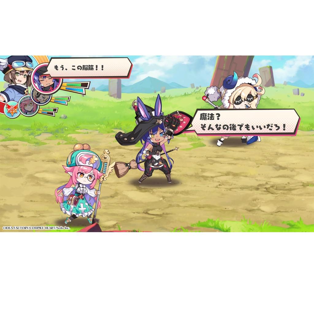 Calamity Angels Delivery Guild Special Delivery Pack PS5 Special box with original illustration by Nanameda delivery team commemorative photo acrylic