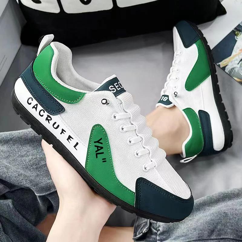 

Новые мужские туфли на плоской подошве, осенняя дышащая повседневная обувь, мягкая подошва, удобная эластичная сетка, нескользящая повседневная обувь, Tenis Masculino 44