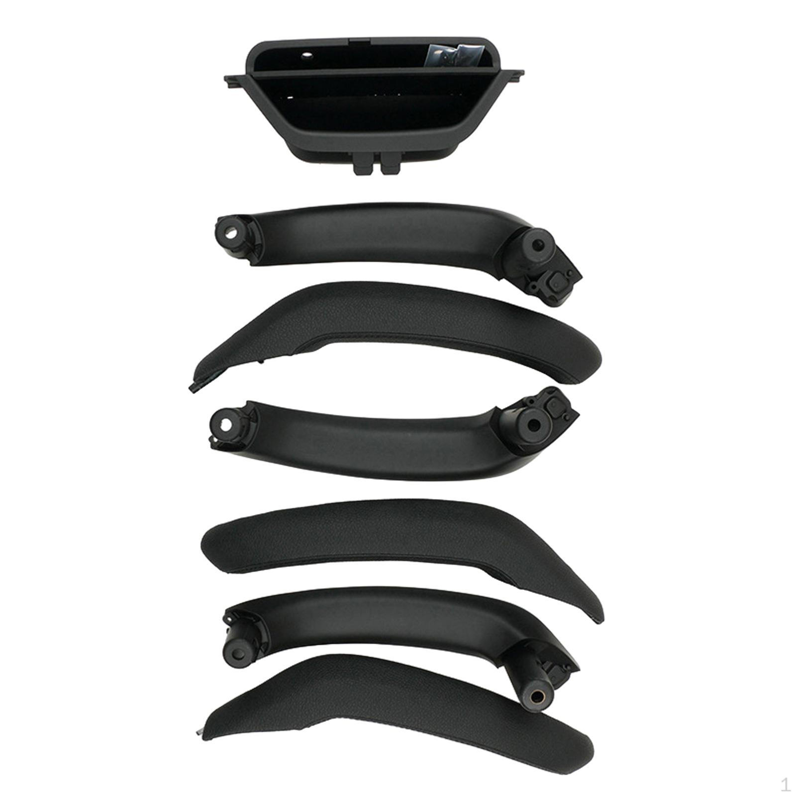 

Комплект дверных ручек, прочный внутренний кронштейн для BMW F25 2010-2016 гг. Black