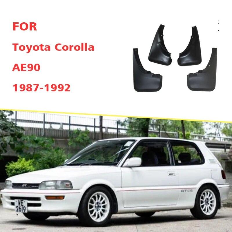 FOR Toyota Carola AE90 1987-1992 Mudguards Fender Mud Flap Guard Splash Mudgflaps Car Accessories Auto Styline Front Rear 4pcs