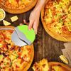 Pizza Cutter Ergonomic Cutting Tool With Protective Cover Stainless Steel Pastry Wheel For Women Men Home Kitchen Cooking Baking