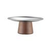Acacia Stainless Steel Tall Fruit Bowl & Dessert Stand for Living Room