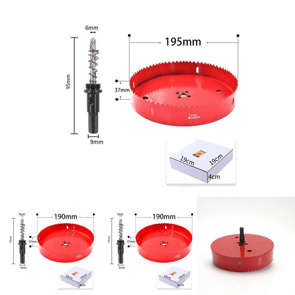 High Precision Dual Metal Hole Saw For Wood Metal Plastic And Gypsum Board Cutting