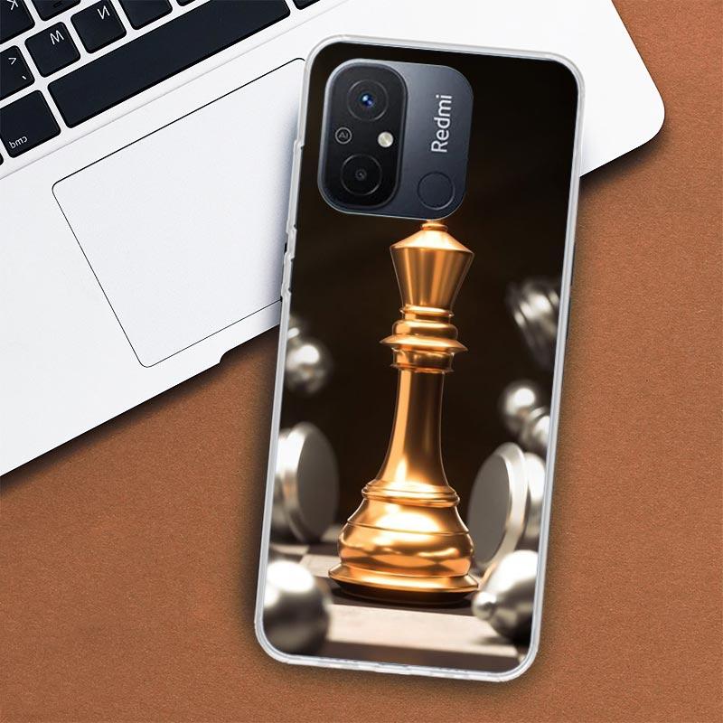 

Чехол для телефона с соревновательной шахматной игрой для Xiaomi Redmi 12 12C 10 10C 10A 9T 9C 9A 9 8 8A 7 7A 6 6A K20 K30 K40 Pro S2 Fundas Redmi 12C