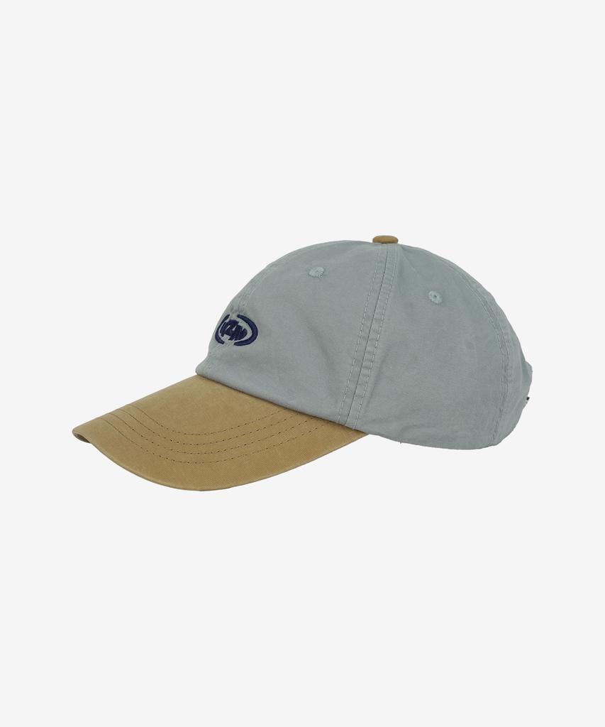 Keijiem Round Two-Tone Ball Cap Blue