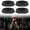 4Pcs Adjusted Dumbbell Stand Dumbbell Rack Weight Rack Replacement Holder Tool