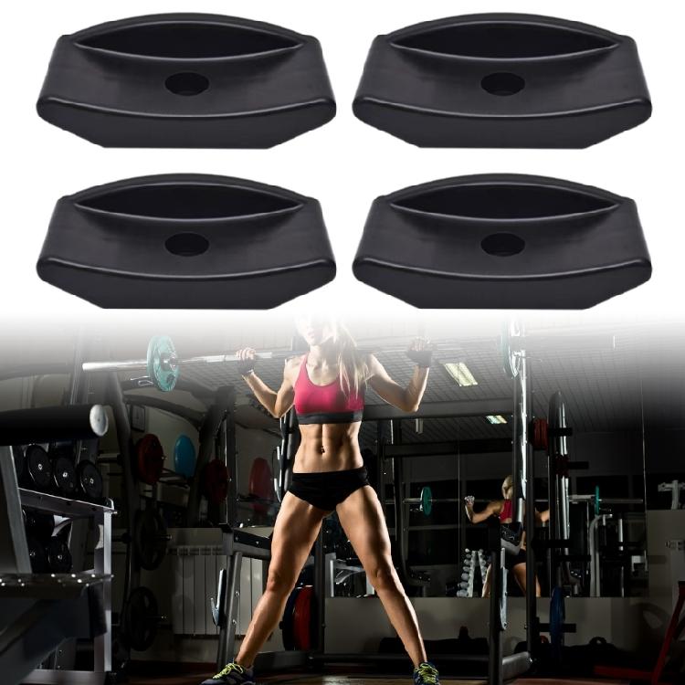 4Pcs Adjusted Dumbbell Stand Dumbbell Rack Weight Rack Replacement Holder Tool