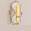 Suction cup door handle no punching bathroom glass door sliding cabinet door handle bathroom refrigerator window drawer handle
