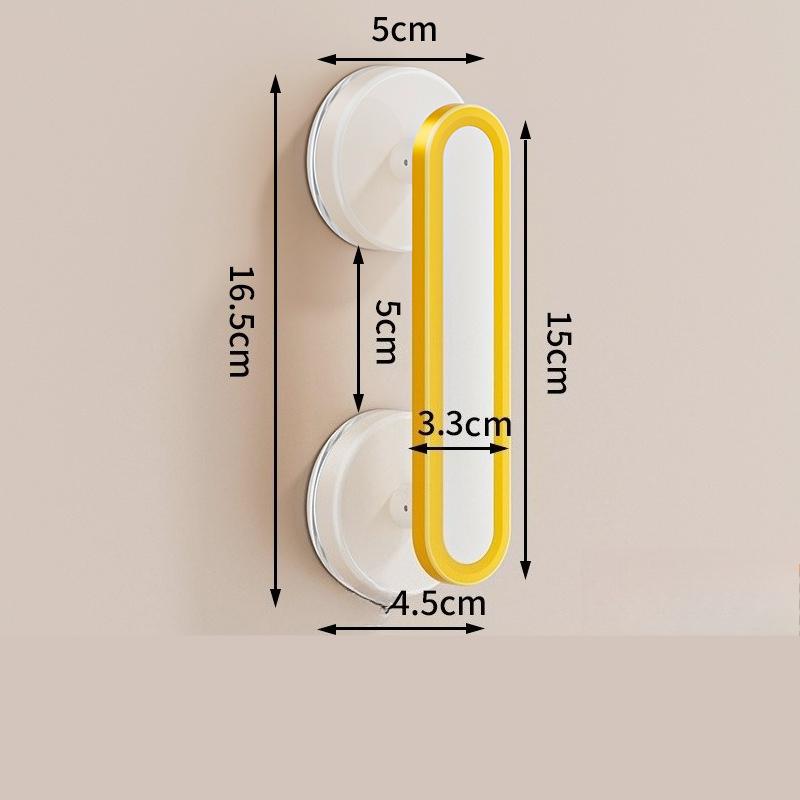 Suction cup door handle no punching bathroom glass door sliding cabinet door handle bathroom refrigerator window drawer handle