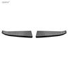 2 PCS Rear Trunk Bumper Door Sill Foot Plate Guard Protector Cover Trim For Honda STEPWGN   Stainless Steel Accessories