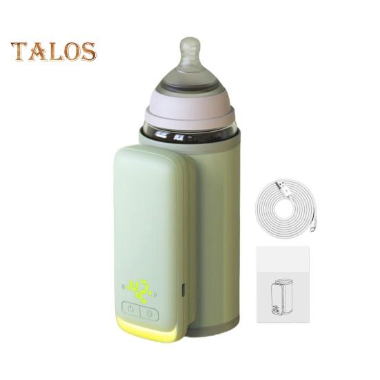 

Портативний підігрівач молока 6000 мАг Бездротовий підігрівач пляшечок Швидкий нагрів Збереження тепла 48 годин Інтелектуальний контроль температури Зручний для подорожей Дитяча пляшечка зелений