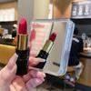 Custodia per Trucco Specchio Placcato per Samsung Galaxy Z Flip 6  4 3 Argento Ultra Sottile Rigida Antiurto per Samsung ZFlip flip6
