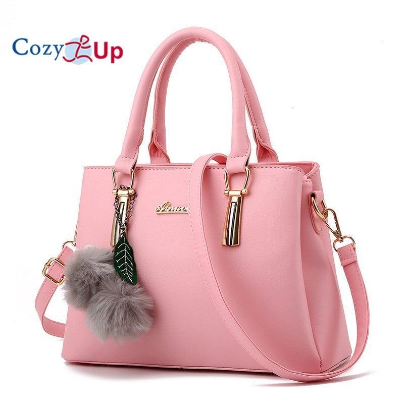 Cozy Up Purses and Handbags for Women Leather Crossbody Bags Women's Tote Shoulder Bag