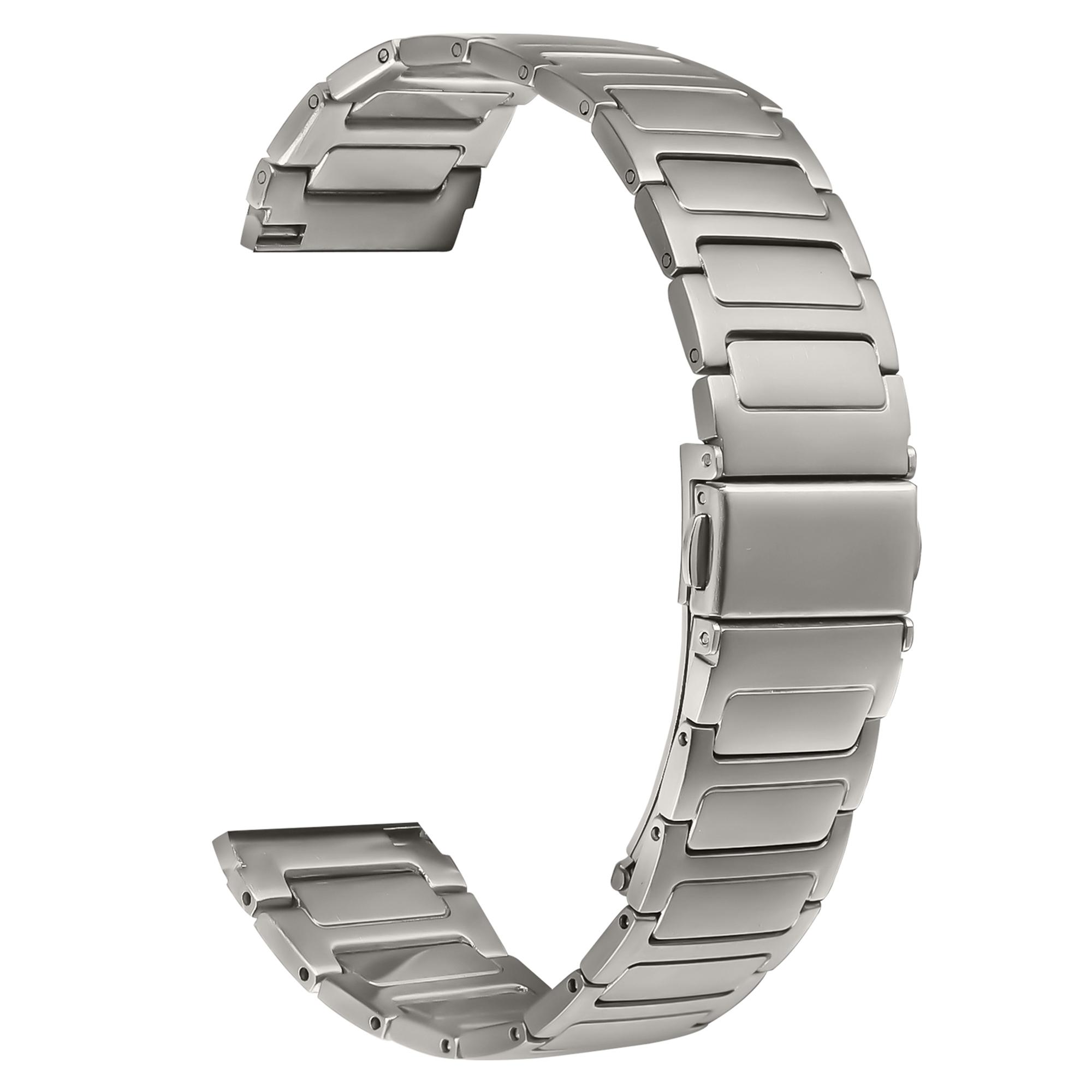 

Metal Watch Band for Huawei Watch GT 4 46mm Adjustable Watch Strap Titanium