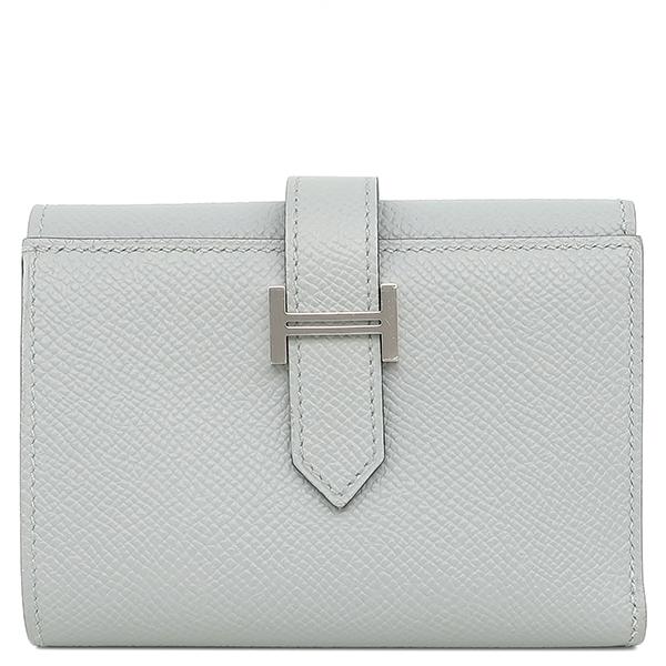 Hermes Bean Bearn combineTri-fold Wallet Epsom Array