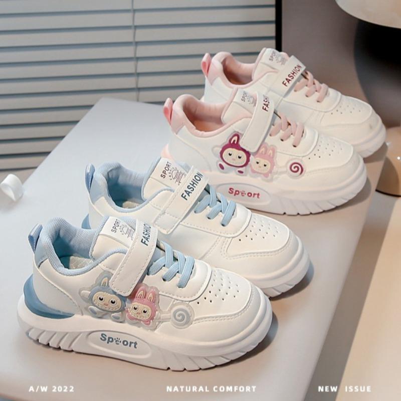 Chaussures d'hiver pour filles, chaussures de princesse rembourrées en coton, chaussures de sport antidérapantes, baskets chaudes doublées polaire