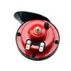 12V Snail Compact Dual Tone Electric Pump Loud Air Horn for Motorcycle Truck 30W