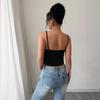 European and American style summer new sexy halter sling small vest eaby fashionable versatile strap slim fit
