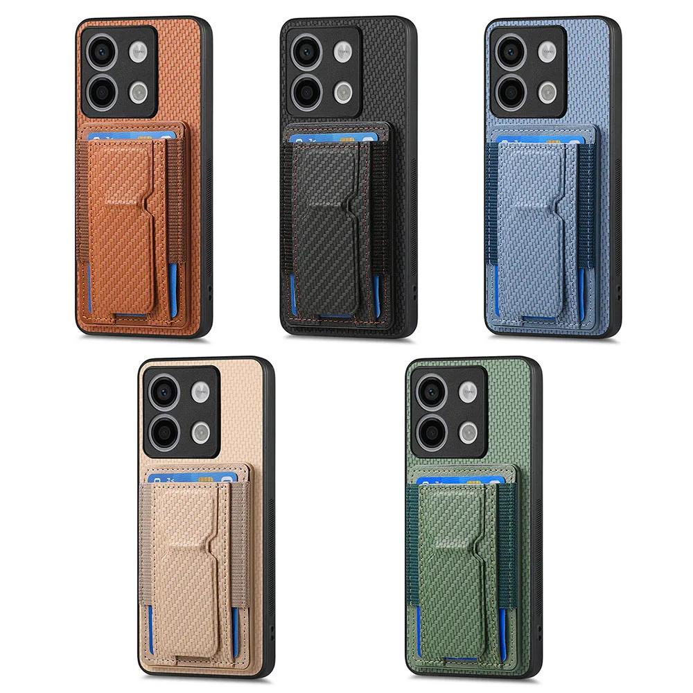 Card Slot Stand Function Case For Google Pixel 9 Pro 8 8A 7 7A 6 6A Pixel8 Pro Pixel7 Pixel6 Phone Back Cover