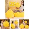 Miniso Fluffy Chicken Plush Toy Pillow Cushion Soft And Cuddly Companion For All Ages