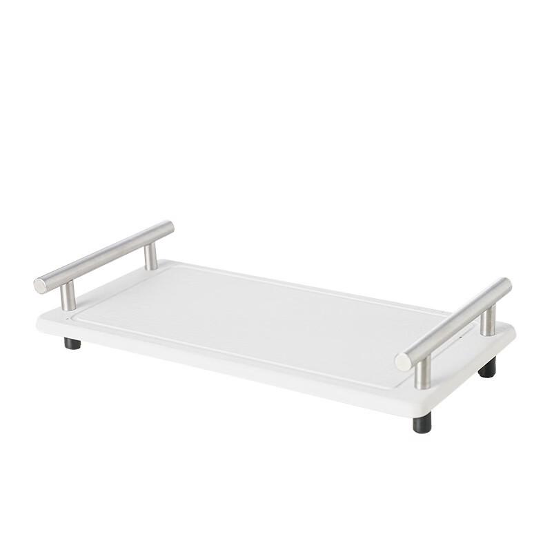 LISM Bathroom Sink Absorbent Mat & Organizer