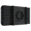 Bait Rolling Plate ABS Plastic Black Portable Lightweigh Fishing Bait Roll Board for Outdoor