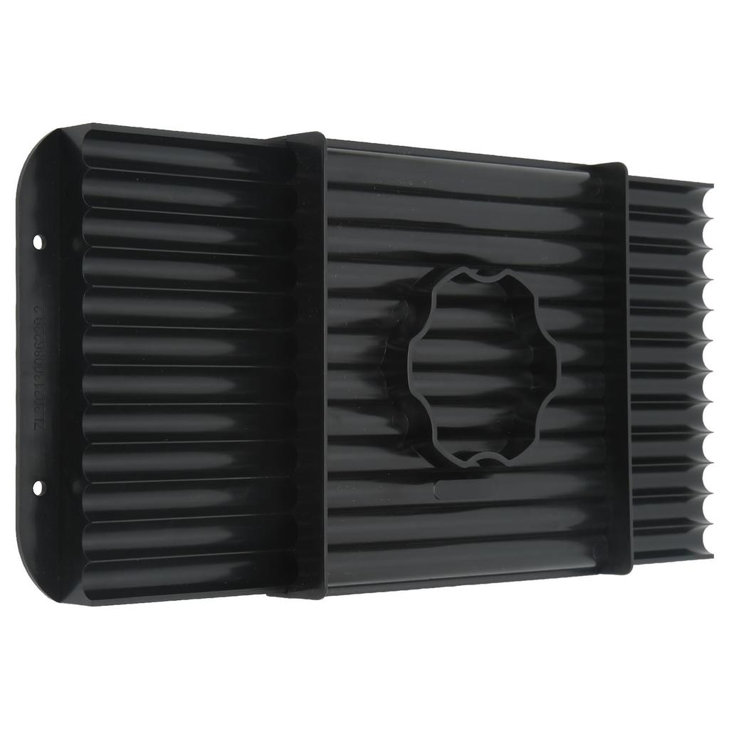 Bait Rolling Plate ABS Plastic Black Portable Lightweigh Fishing Bait Roll Board for Outdoor