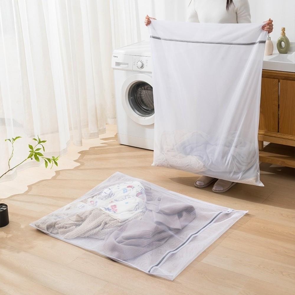 Machine-Washable Large-sized Laundry Bag Anti-deformation Mesh Laundry Bag Washing Machine