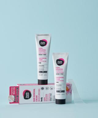 

Body Natur Hair Removal Cream Body 2pcs none
