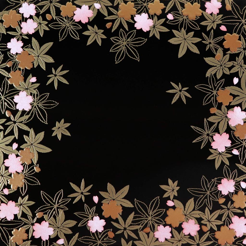 Osaka Choseido Jubako Box with Shunju Yamanaka Original Cooler Bonus Sports Day 15cm 3-Tiered Design, Lacquer, Bag, Included, Osechi, Black,