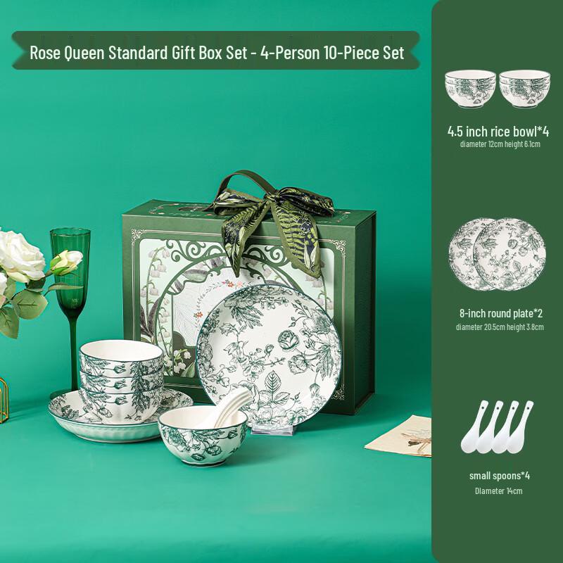 OLOEY High-End Ceramic Dinnerware Gift Set