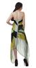 Moomaya Handkerchief Dress Women Printed Halter Summer Dresses Women