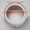 Zhao Ran Ceramic Clay Pot Lid