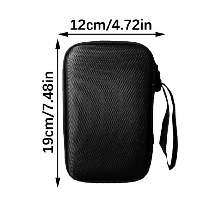Shockproof Storage Box for AYN Handheld Game Console Organizers Bag Hard Pouch Bag Scratchproof Travel Carrying Case