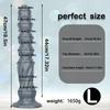 Silicone Extra Long Anal Plug Dildo Sex Toy Masturbator for Men and Women Strap On Penis Realistic Dick BDSM