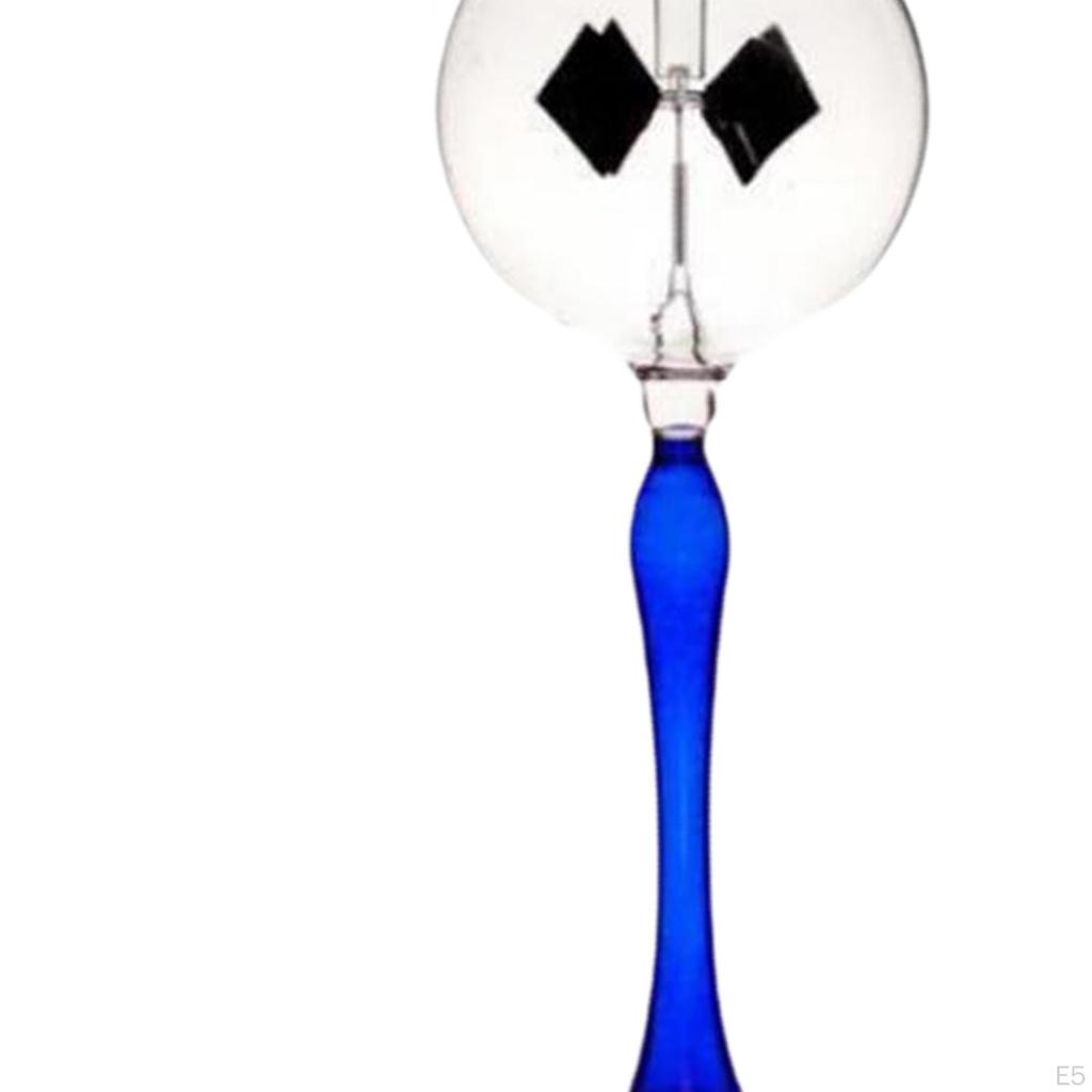 Radiometr Crookesa do demonstracji i dekoracji energii słonecznej