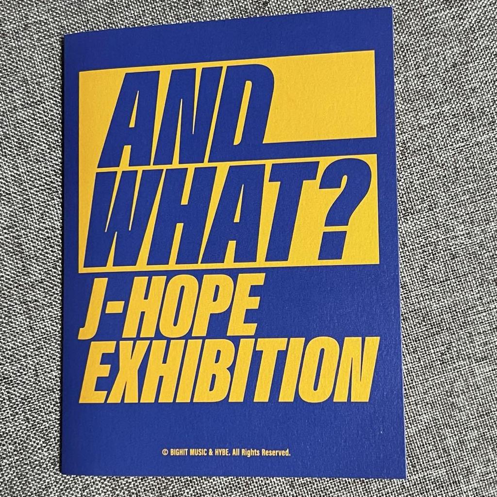 [USED] BTS Hoseok Hobi Exhibition AND WHAT? Trading Card J-HOPE Korea