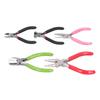 5Pcs Pliers Kit Diagonal Flat Nosed Bail Making Jewelry Pliers Hand Crimping Winding Tools Bail Making Pliers Jewelry Pliers Set