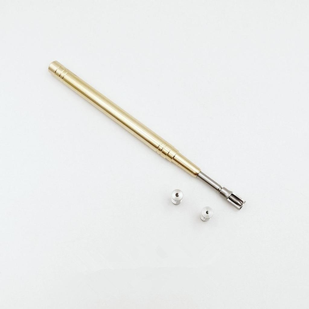 Watch Screw Cut Short Grinding Screw Tool Repair Tool with 1mm Steel Mouth 1.4mm 0.7mm
