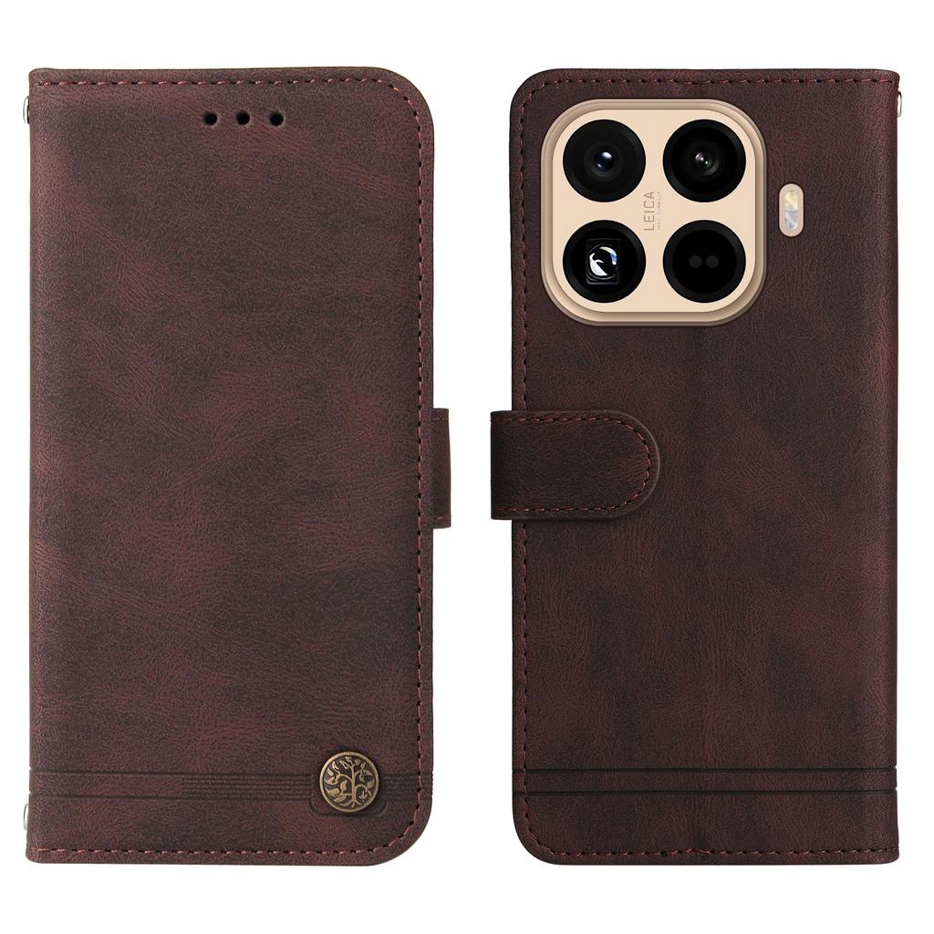 For Xiaomi 15T Pro Leather Wallet Cases Skin Touch Phone Cover Stand with Strap