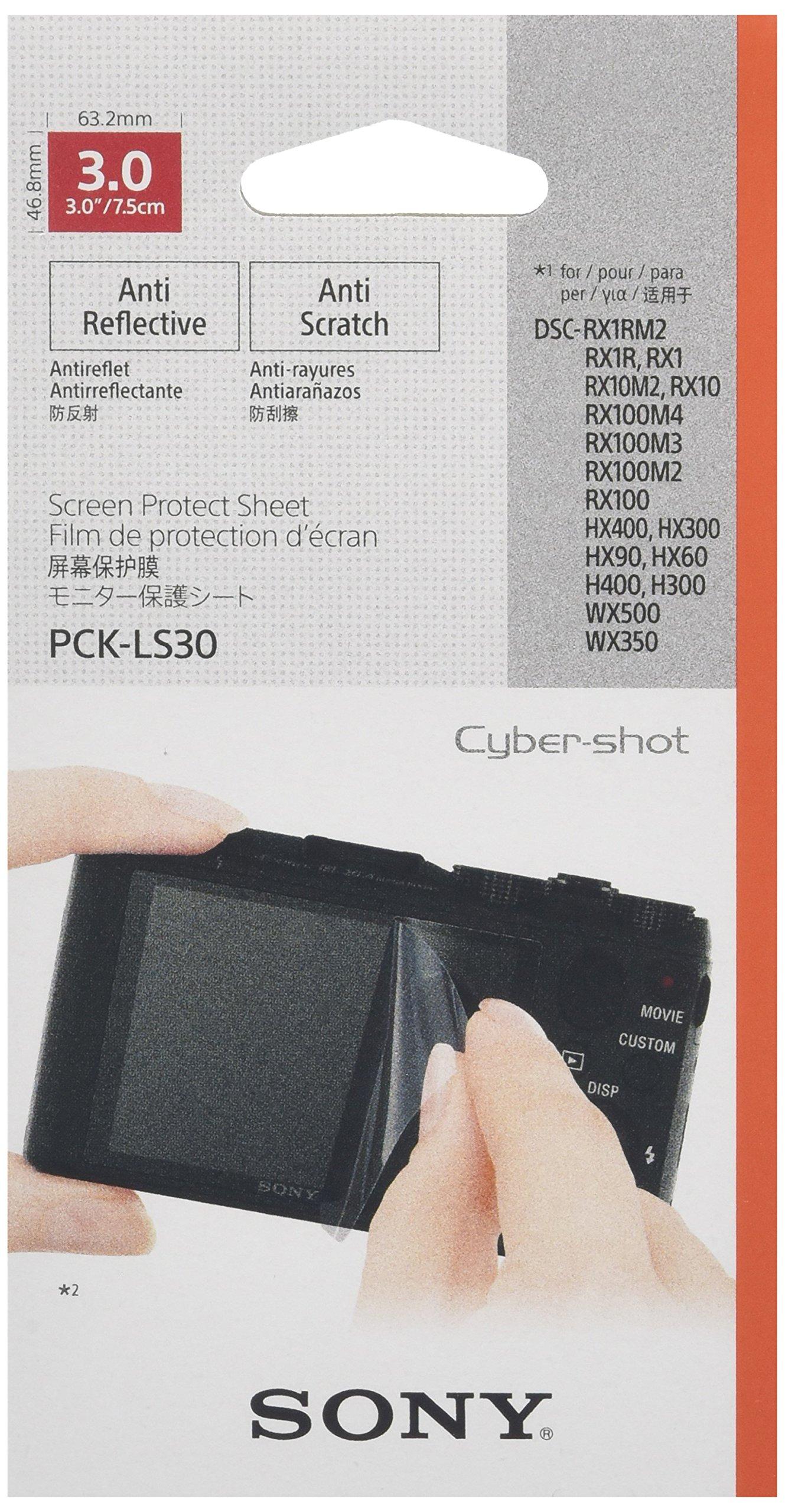 

Sony LCD Screen Protector Film for 3.0-inch Monitors (PCK-LS30)
