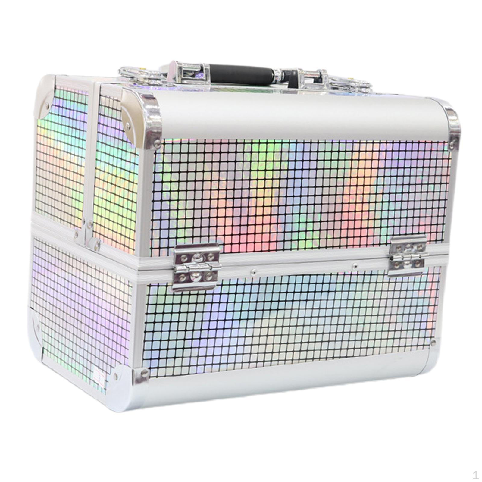 

Storage Solution for Beauty Enthusiasts white black