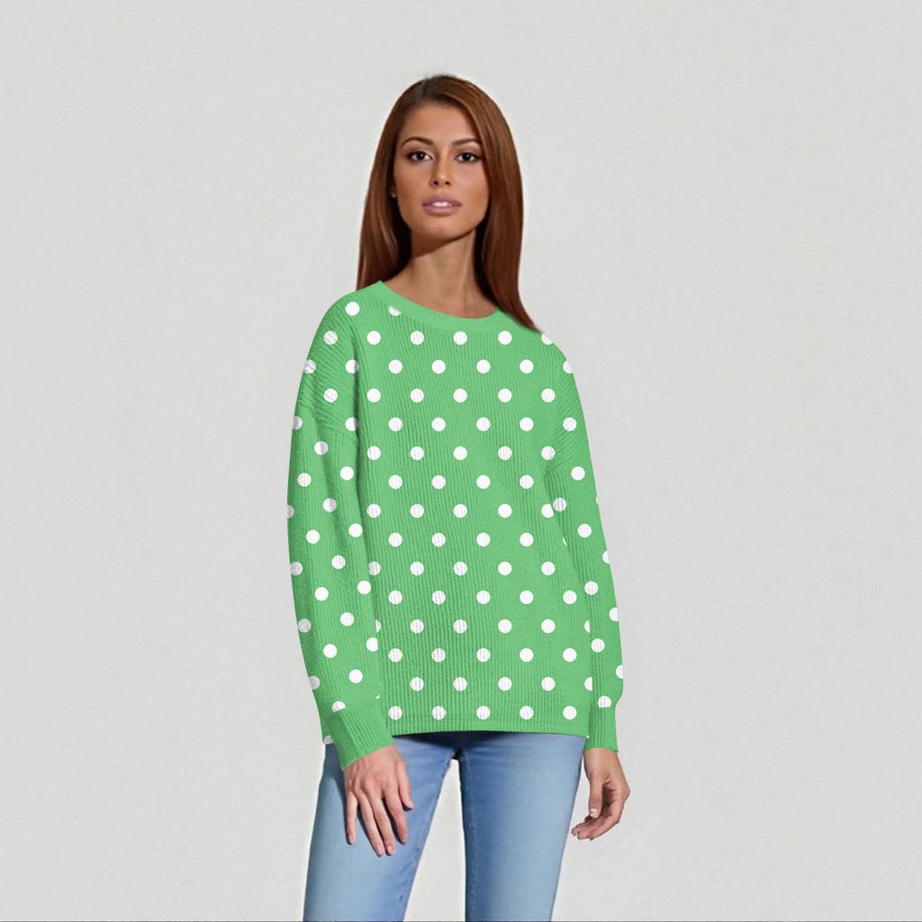 Women's Daily Casual Tops  Knitted Sweater